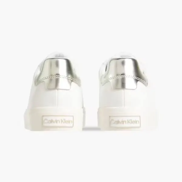 Calvin Klein - Γυναικεία Sneakers HW0HW01342-0LC Λευκό