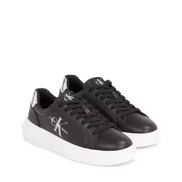 Calvin Klein - Γυναικεία Sneakers YW0YW01224-BEH Μαύρο