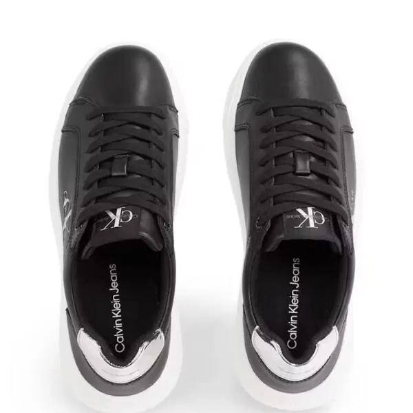 Calvin Klein - Γυναικεία Sneakers YW0YW01224-BEH Μαύρο
