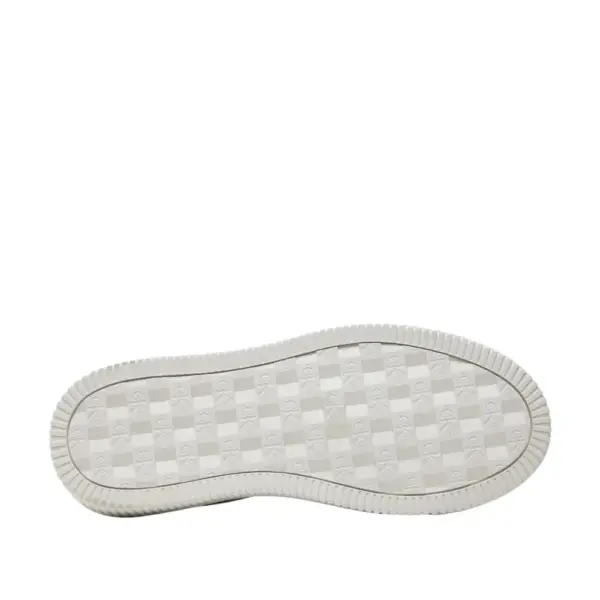 Calvin Klein - Γυναικεία Δερμάτινα Sneakers Chunky Cupsole Mono Wn YW0YW00823-0LA Λευκό YW0YW00823-0LA