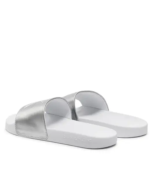 Calvin Klein – Γυναικείες Παντόφλες YW0YW01243-0K9 Λευκό