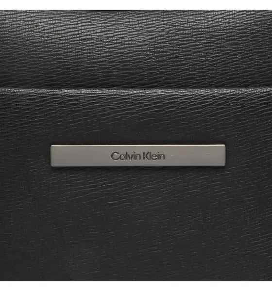 Calvin Klein - Ανδρική Τσάντα ΏμουΧιαστί Modern Metal Reporter S K50K510544-BAX Μαύρο
