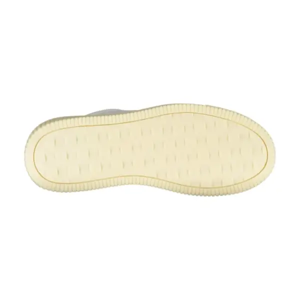 Calvin Klein - Cupsole Mono Lth Ανδρικά Chunky Sneakers YM0YM00681-01T Λευκό/Τιρκουάζ YM0YM00681-01T