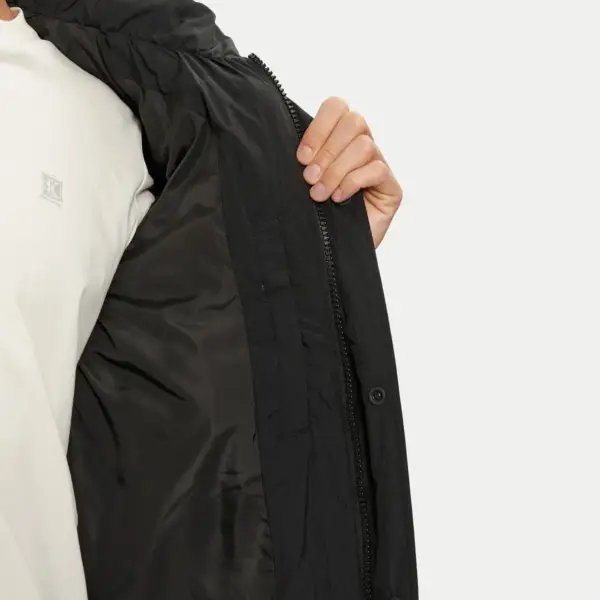 Calvin Klein - Ανδρικό Μπουφάν Essentials Non Down Jacket J30J326104-BEH Μαύρο J30J326104-BEH