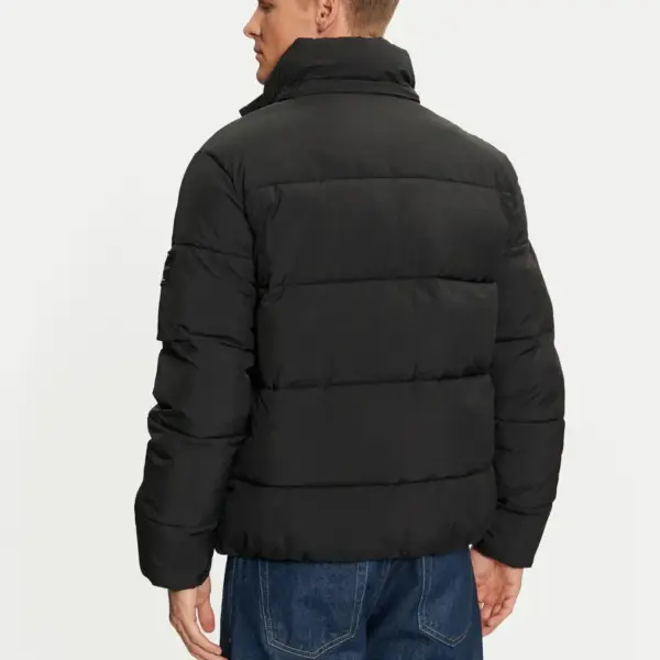 Calvin Klein - Ανδρικό Μπουφάν Essentials Non Down Jacket J30J326104-BEH Μαύρο J30J326104-BEH