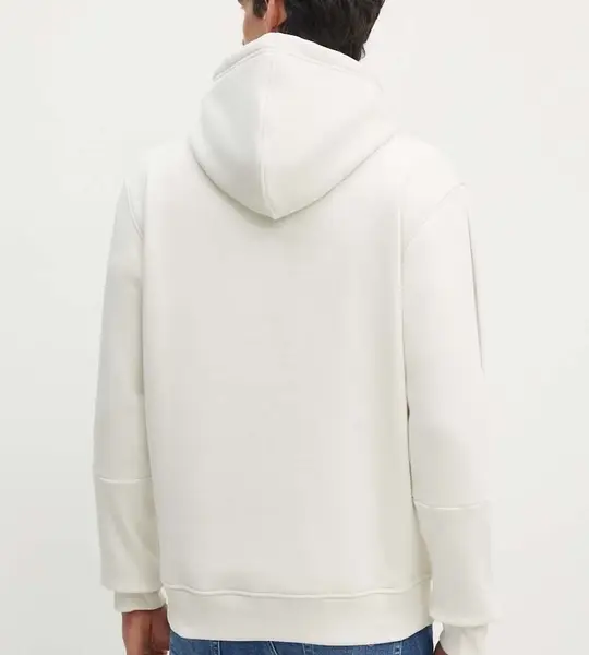 Calvin Klein - Ανδρικό Φούτερ Logo Tape Regular Fit J30J325632-YBI Λευκό