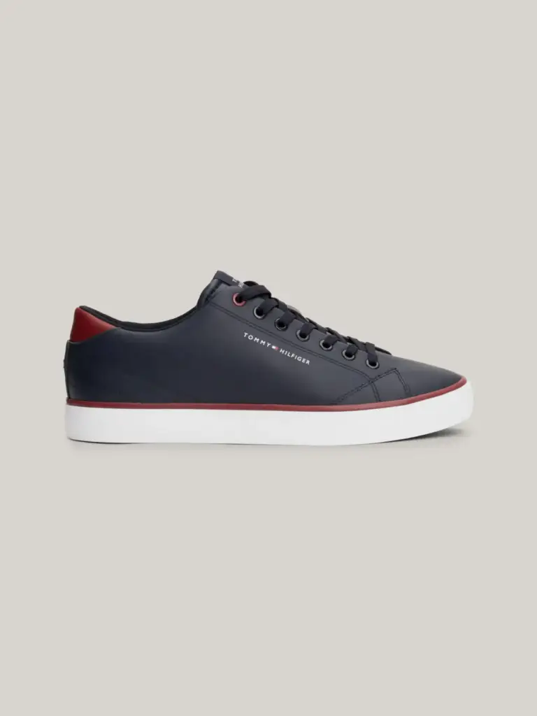 Tommy Hilfiger - Ανδρικά Sneakers Hi Vulc Core Low Leather Essential FM0FM05041-DW5 Μπλε
