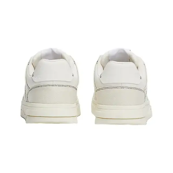 Tommy Hilfiger - Ανδρικά Sneakers The Brooklyn Mix Material EM0EM01428-YBI Εκρού EM0EM01428-YBI