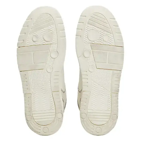 Tommy Hilfiger - Ανδρικά Sneakers The Brooklyn Mix Material EM0EM01428-YBI Εκρού EM0EM01428-YBI