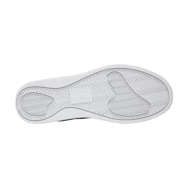 Tommy Hilfiger - Ανδρικά Δερμάτινα Sneakers Tjm Retro Basket Ess EM0EM01395-C1G Μπλε Ναυτικό EM0EM01395-C1G