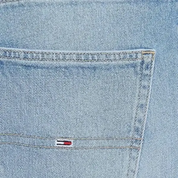 Tommy Hilfiger - Ανδρικό Παντελόνι Τζιν Ελαστικό Dad Tapered Regular Fit DM0DM20200-1AB Μπλε DM0DM20200-1AB