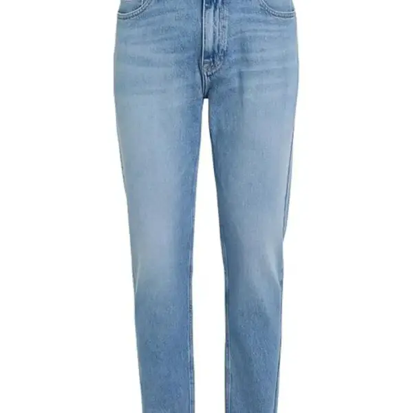 Tommy Hilfiger - Ανδρικό Παντελόνι Τζιν Ελαστικό Dad Tapered Regular Fit DM0DM20200-1AB Μπλε DM0DM20200-1AB