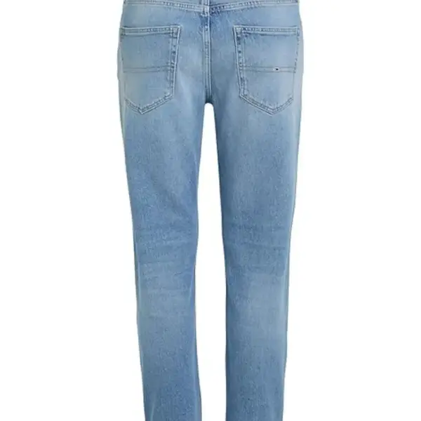 Tommy Hilfiger - Ανδρικό Παντελόνι Τζιν Ελαστικό Dad Tapered Regular Fit DM0DM20200-1AB Μπλε DM0DM20200-1AB