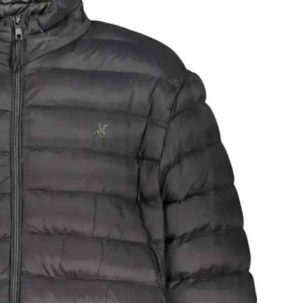 U.S.Grand Polo - Ανδρικό Χειμωνιάτικο Μπουφάν Puffer slim fit OUSG270-Black Μαύρο OUSG270-Black