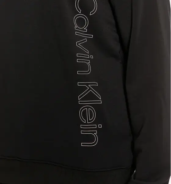 Calvin Klein - Ανδρικό Φούτερ Performance Regular Fit 00GMF4W340-BAE Μαύρο