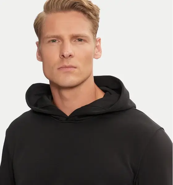 Calvin Klein - Ανδρικό Φούτερ Performance Regular Fit 00GMF4W340-BAE Μαύρο