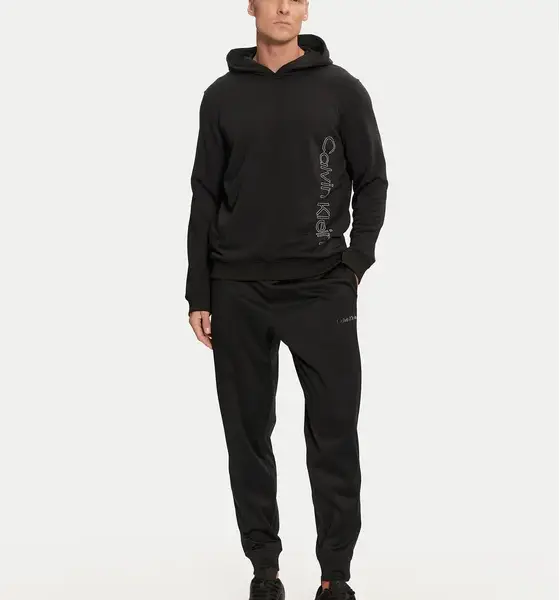 Calvin Klein - Ανδρικό Φούτερ Performance Regular Fit 00GMF4W340-BAE Μαύρο