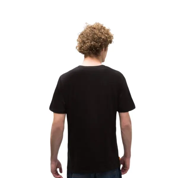 Timberland - Ανδρικό T-shirt Mε Λογότυπο Timberland River Tree TB0A2C6S-P56 Μαύρο TB0A2C6SP56