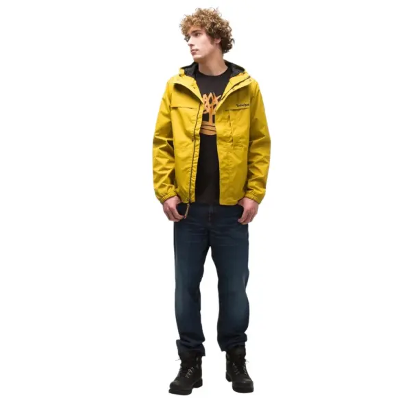 Timberland - Ανδρικό T-shirt Mε Λογότυπο Timberland River Tree TB0A2C6S-P56 Μαύρο TB0A2C6SP56