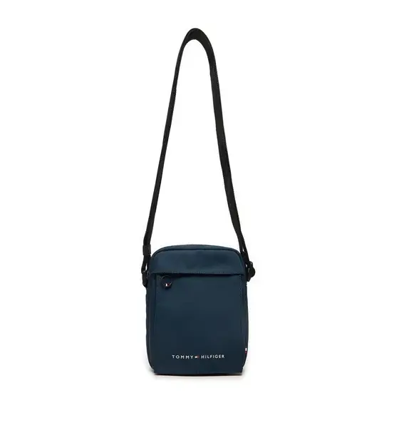 Tommy Hilfiger - Ανδρική Τσάντα Ώμου/Χιαστί Element Mini Reporter AM0AM12594-DB6 Μπλε Σκούρο AM0AM12594-DB6