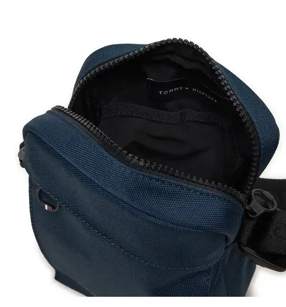 Tommy Hilfiger - Ανδρική Τσάντα Ώμου/Χιαστί Element Mini Reporter AM0AM12594-DB6 Μπλε Σκούρο AM0AM12594-DB6