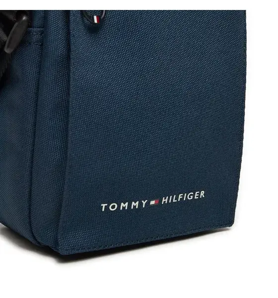Tommy Hilfiger - Ανδρική Τσάντα Ώμου/Χιαστί Element Mini Reporter AM0AM12594-DB6 Μπλε Σκούρο AM0AM12594-DB6