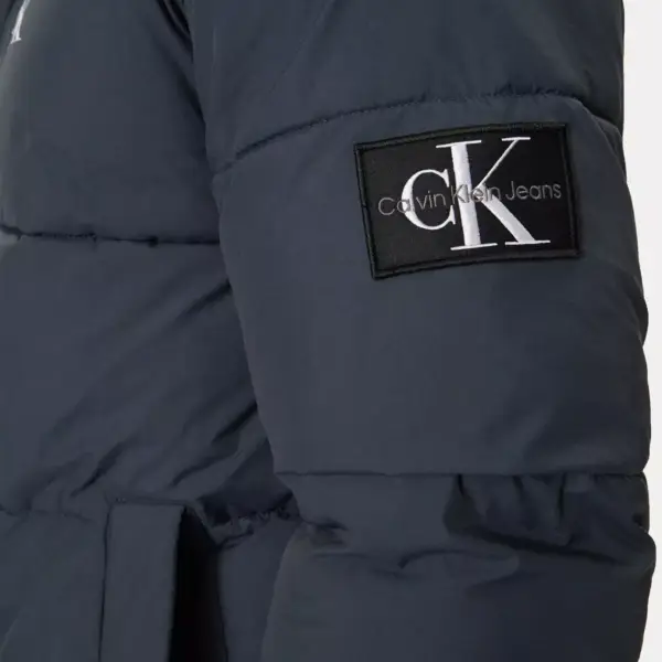 Calvin Klein - Ανδρικό Μπουφάν Essentials Non Down Jacket J30J326104-PPK Μπλε Σκούρο J30J326104-PPK