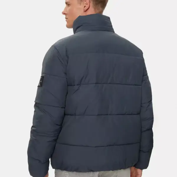 Calvin Klein - Ανδρικό Μπουφάν Essentials Non Down Jacket J30J326104-PPK Μπλε Σκούρο J30J326104-PPK