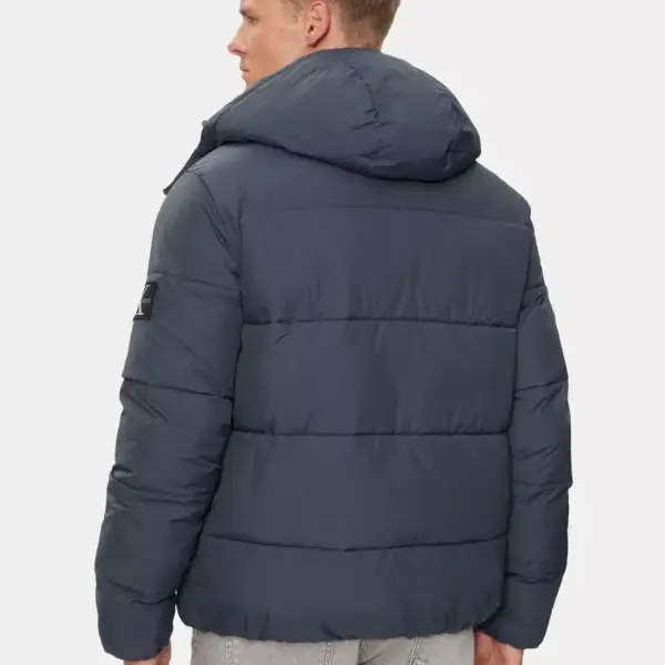 Calvin Klein - Ανδρικό Μπουφάν Essentials Non Down Jacket J30J326104-PPK Μπλε Σκούρο J30J326104-PPK