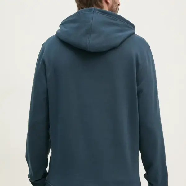 Calvin Klein - Ανδρικό Φούτερ Institutional Regular Fit J30J326404-PPK Μπλε J30J326404-PPK