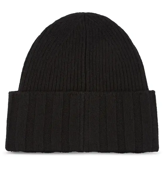 Calvin Klein - Ανδρικός Σκούφος Elevated Rib Beanie K50K510985-BAX Μαύρο