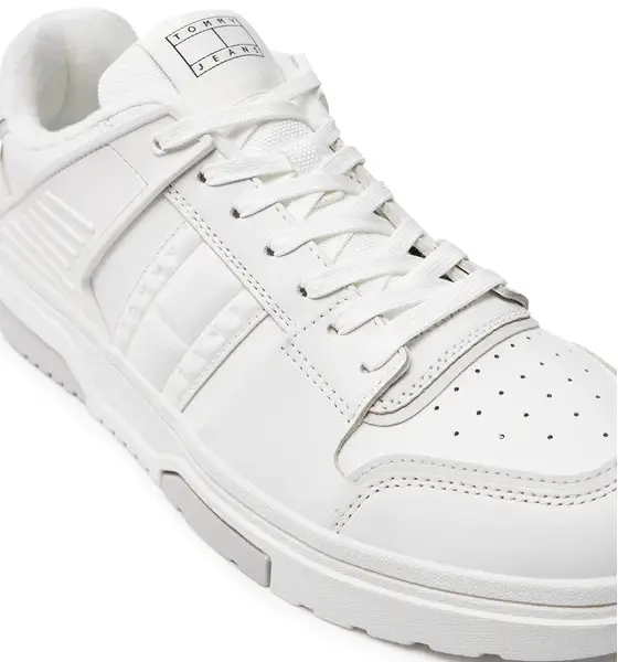 Tommy Hilfiger - Ανδρικά Sneakers Brooklyn Hybrid EM0EM01460-YBL Εκρού