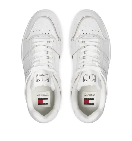 Tommy Hilfiger - Ανδρικά Sneakers Brooklyn Hybrid EM0EM01460-YBL Εκρού