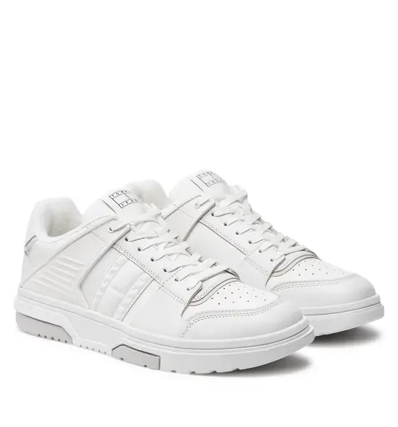 Tommy Hilfiger - Ανδρικά Sneakers Brooklyn Hybrid EM0EM01460-YBL Εκρού