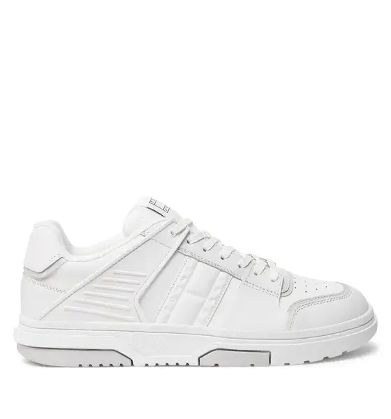 Tommy Hilfiger - Ανδρικά Sneakers Brooklyn Hybrid EM0EM01460-YBL Εκρού
