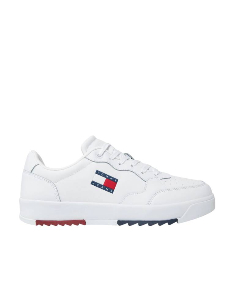 Tommy Hilfiger - Ανδρικά Sneakers Retro Ess EM0EM01397-YBS Λευκό