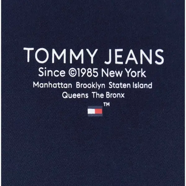 Tommy Hilfiger - Ανδρικό Φούτερ Essential Graphic Crew DM0DM18404-C1G Μπλε Ναυτικό DM0DM18404-C1G
