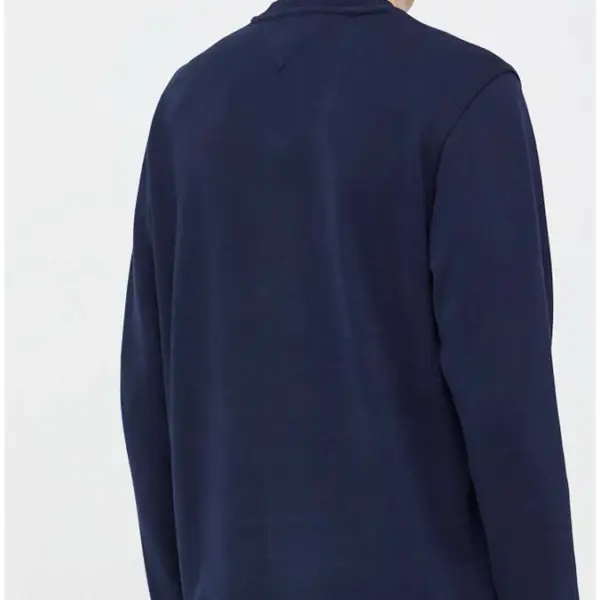 Tommy Hilfiger - Ανδρικό Φούτερ Essential Graphic Crew DM0DM18404-C1G Μπλε Ναυτικό DM0DM18404-C1G