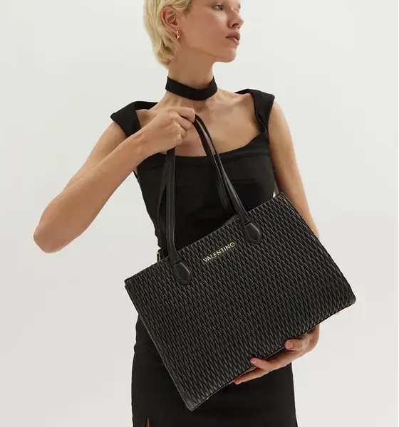 Valentino Bags - Γυναικεία Τσάντα Ώμου Frequency Re VBS8DA01 Μαύρο