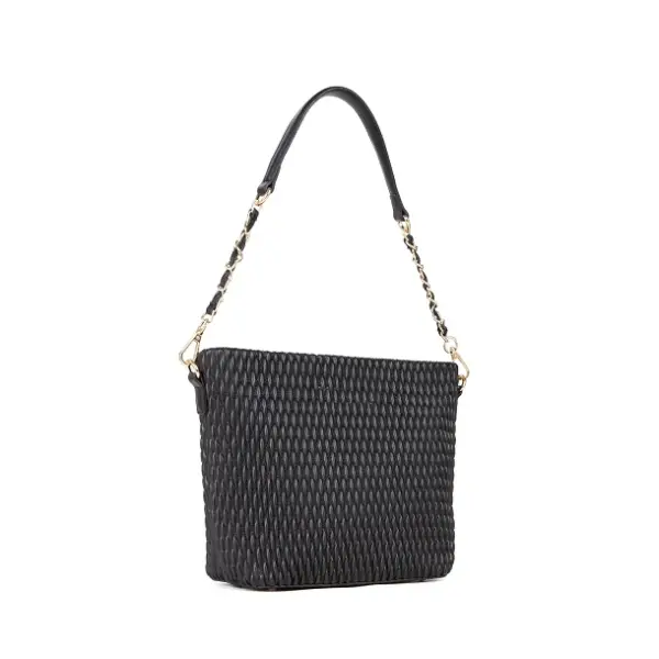 Valentino Bags - Γυναικεία Τσάντα Ώμου VBS8DA07 Μαύρο