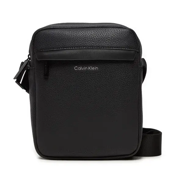 Calvin Klein - Ανδρική Τσάντα Ώμου Χιαστί K50K512207-BEH Μαύρο