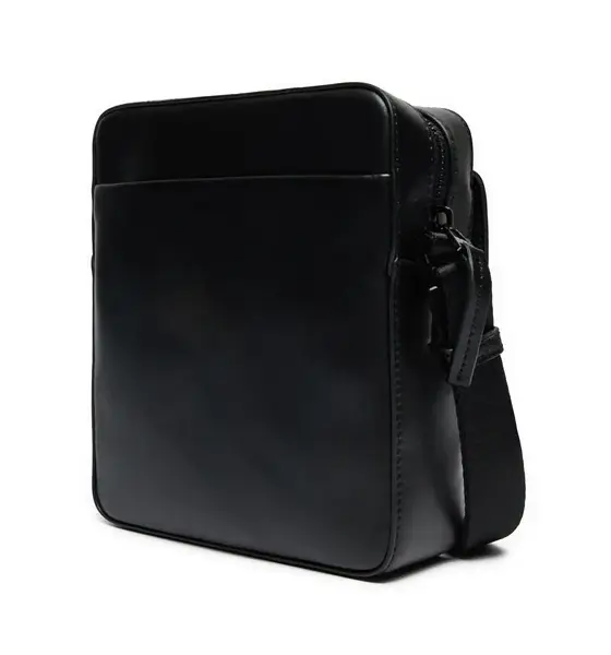Calvin Klein - Ανδρική Τσάντα Ώμου Χιαστί Vertical Lines Reporter S Mono K50K512218-0GK Μαύρο