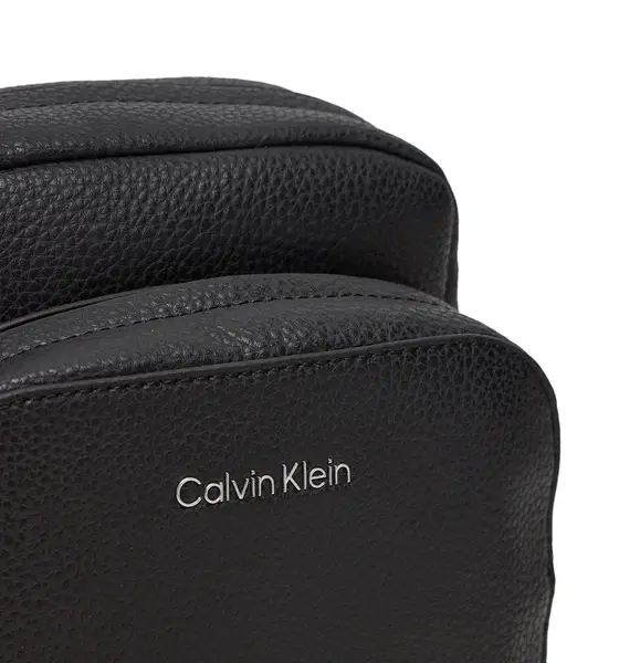 Calvin Klein - Ανδρική Τσάντα Ώμου Χιαστί Must Reporter S K50K512204-BEH Μαύρο