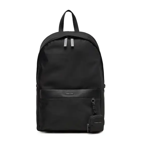 Calvin Klein - Ανδρικό Σακίδιο Πλάτης Ck Est. Nylon Round Bp K50K512115-BEH Μαύρο