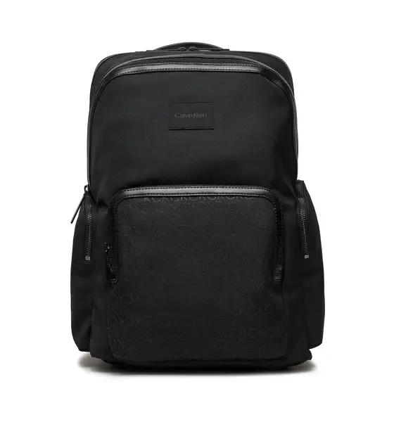 Calvin Klein - Ανδρικό Σακίδιο Πλάτης Ck Remote Bp Mono K50K512424-0GK Μαύρο