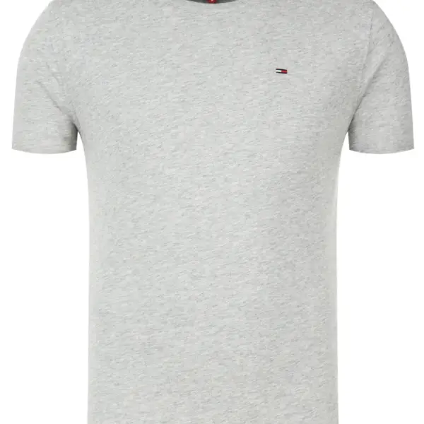 Tommy Hilfiger - Ανδρικό T-shirt Tjm Original Jersey Tee Regular Fit DM0DM04411-038 Γκρι DM0DM04411-038