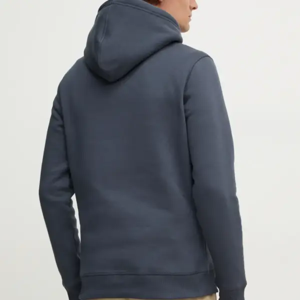 Calvin Klein - Fleece Monogram Φούτερ J30J325629-BAN Μπλε Ναυτικό