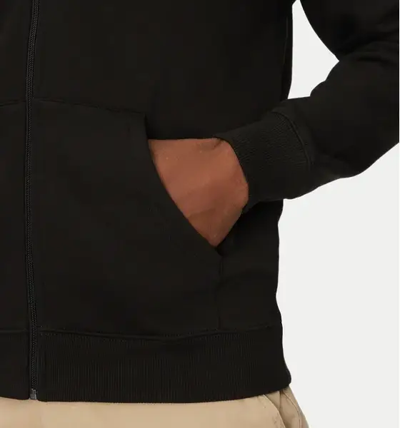 Tommy Hilfiger - Ανδρική Ζακέτα με Φερμουάρ και Κουκούλα Regular Fit DM0DM20743-BDS Μαύρο