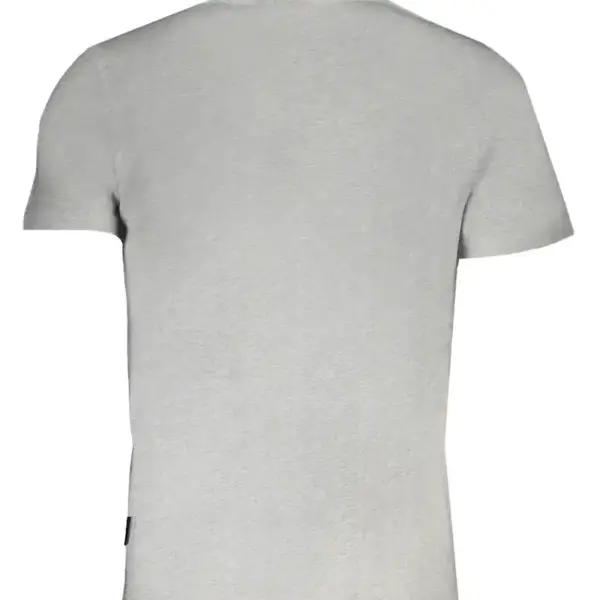 Napapijri - Ανδρικό T-shirt Kasba Regular Fit NP0A4HQQ-160 Γκρι NP0A4HQQ160