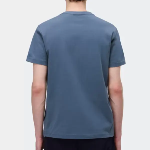 Napapijri - Ανδρικό T-shirt Kasba Regular Fit NP0A4HQQ-G1Y Μπλε Ραφ NP0A4HQQG1Y